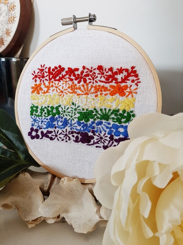 Embroidery with Baz