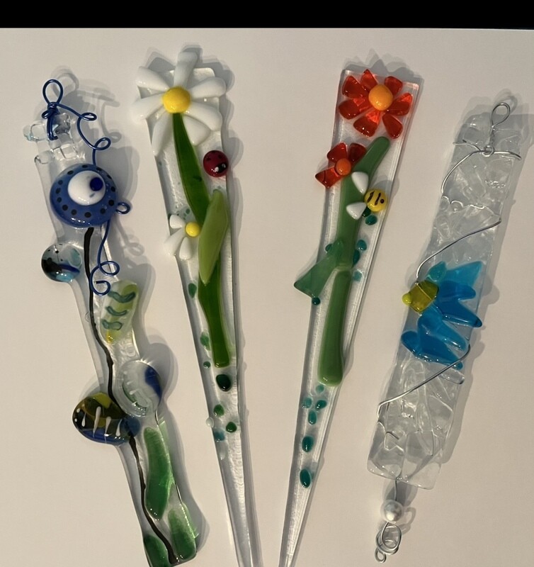 Summer inspired Fused Glass