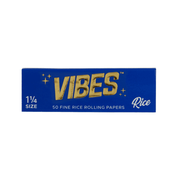 Vibes - Rice Rolling Paper - 1 1/4