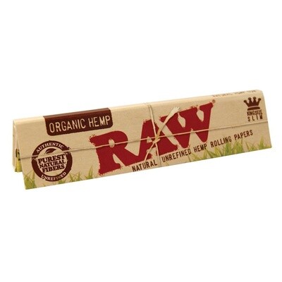 Raw Organic King Size