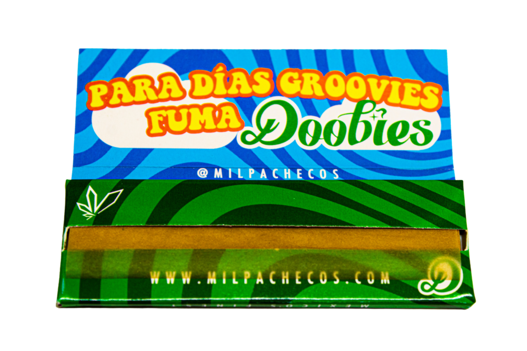 Doobies - Papel Organico para Rolar 1 1/4