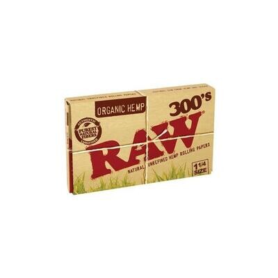 Raw Organic 1 1/4" 300's