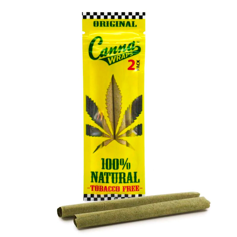 Canna Wraps - King Size 100% Natural 