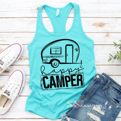 Happy Camper Camper Shirt