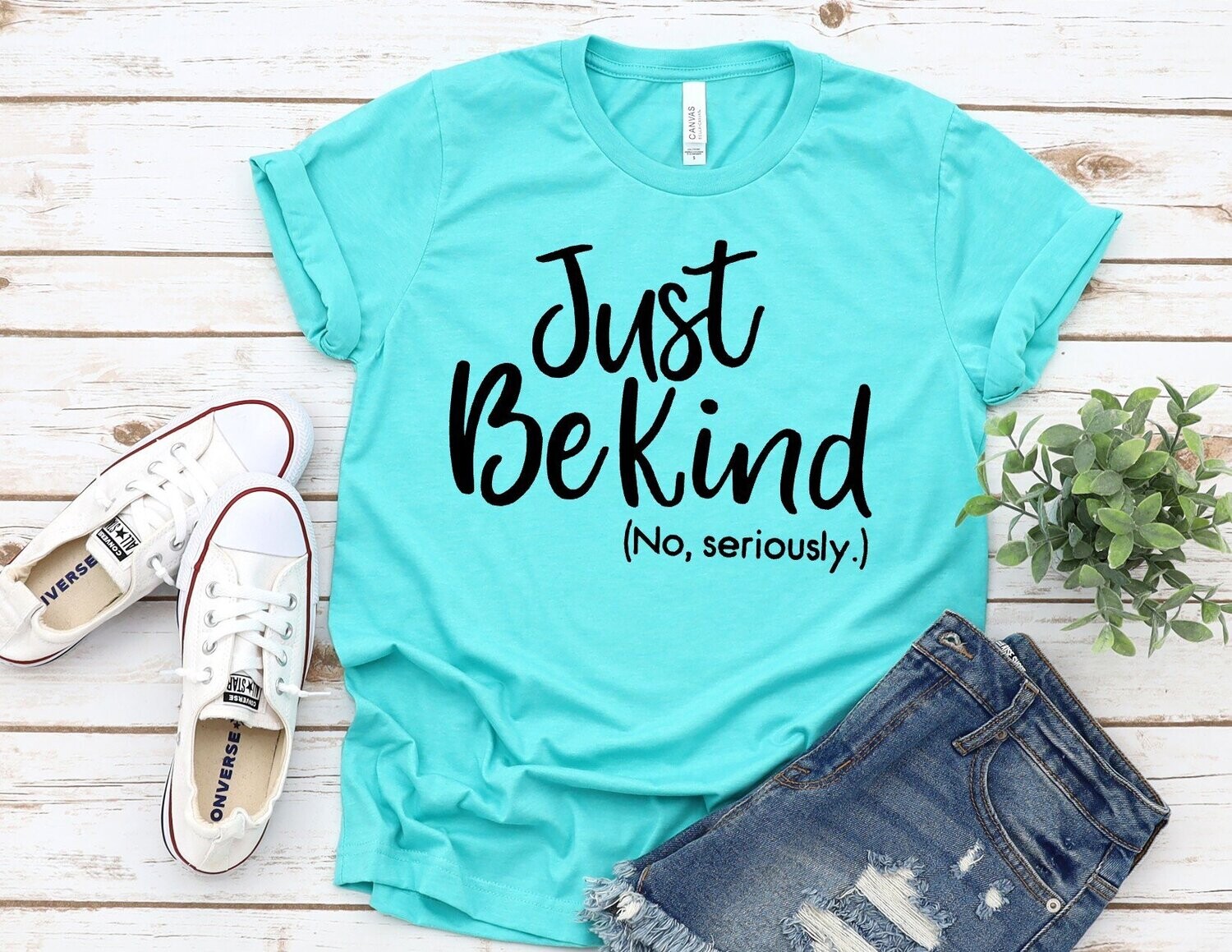 Just Be Kind, No Seriously Shirt