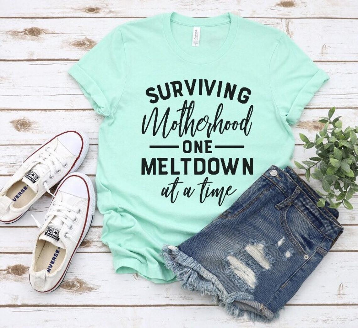 Surviving Motherhood One Meltdown At a Time