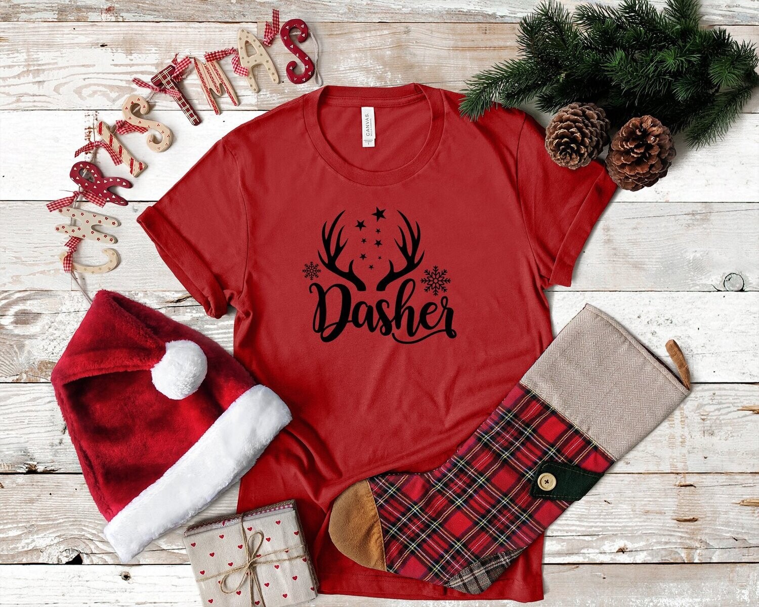 Dasher Antlers