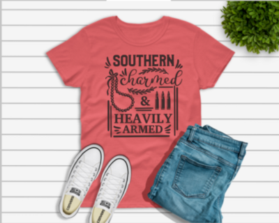 Southern Charmed & Heavily Armed Shirt