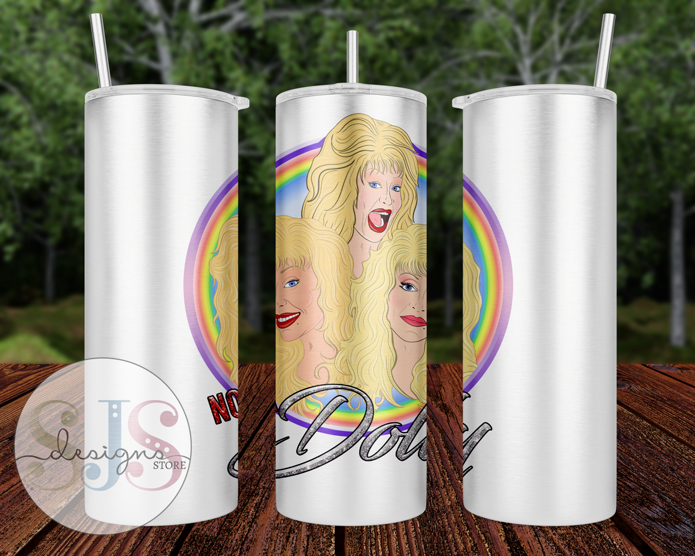 20oz Tumbler The NOT Dolly Show Full Color
