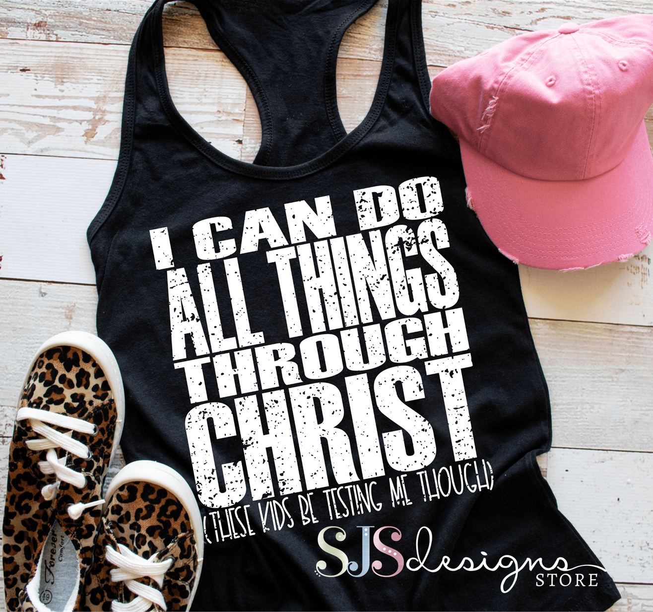 I Can Do All Things Through Christ Shirt