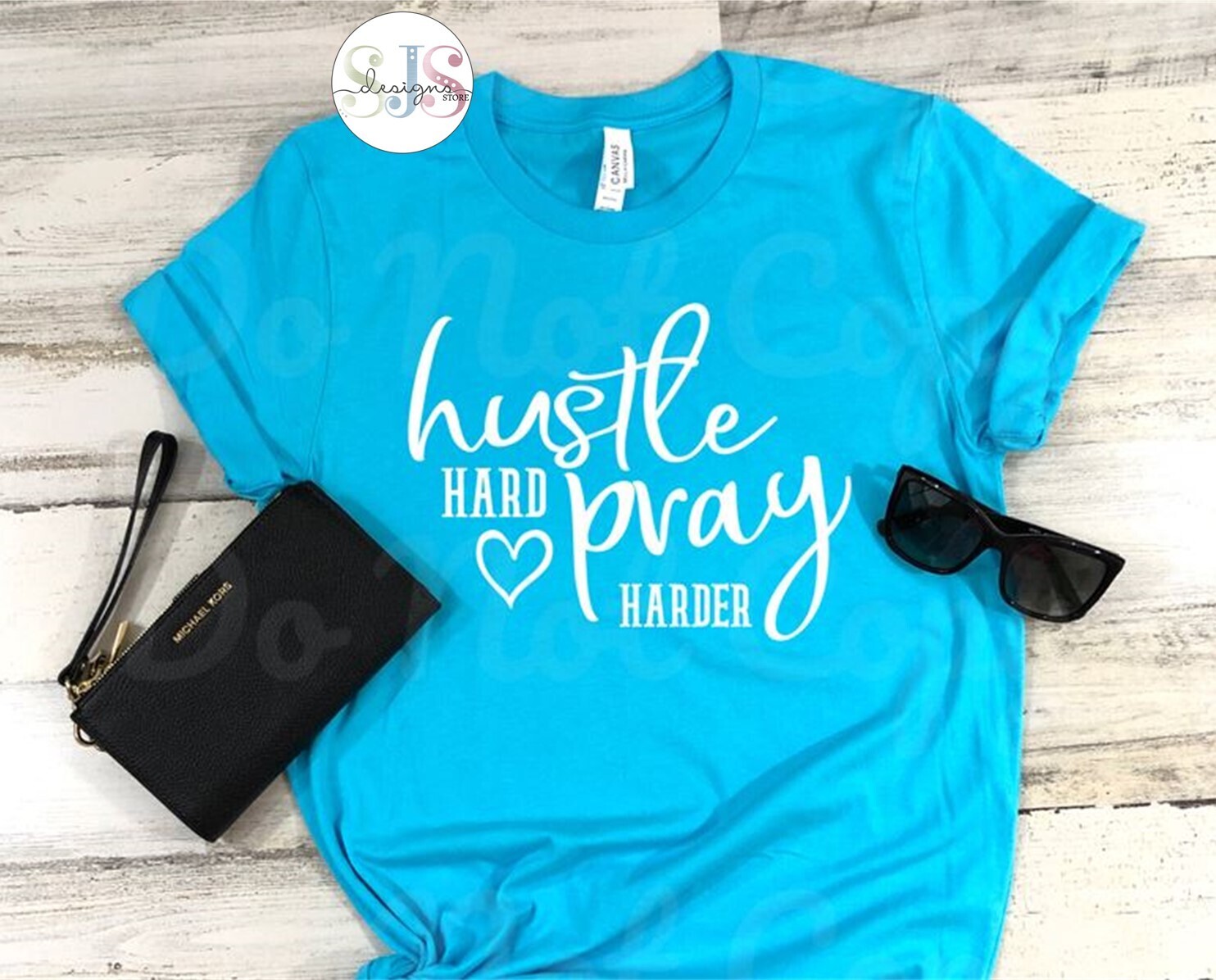 Hustle Hard Pray Harder Shirt