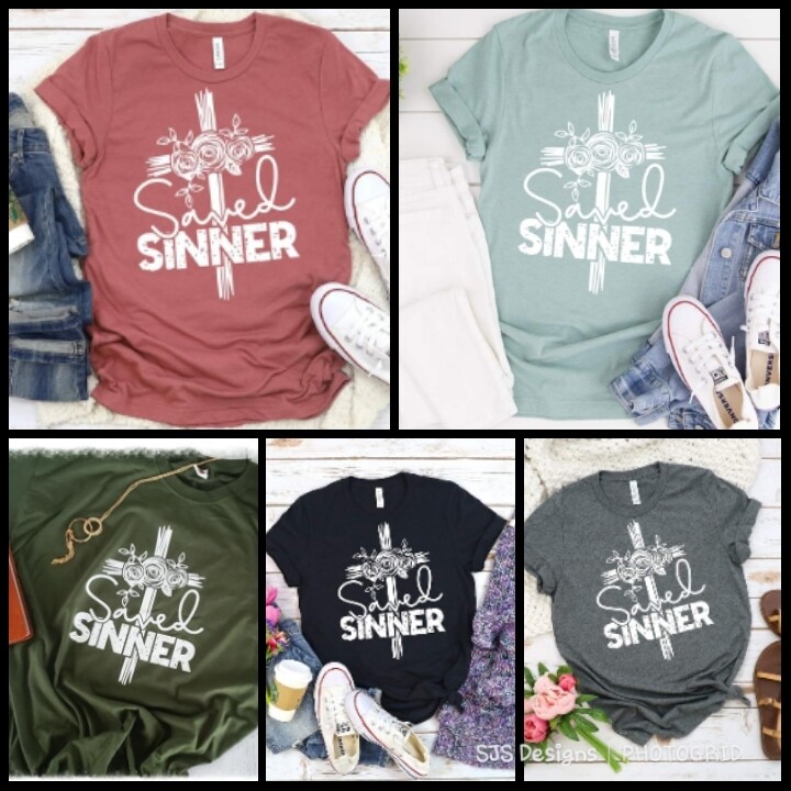 Saved Sinner Shirt