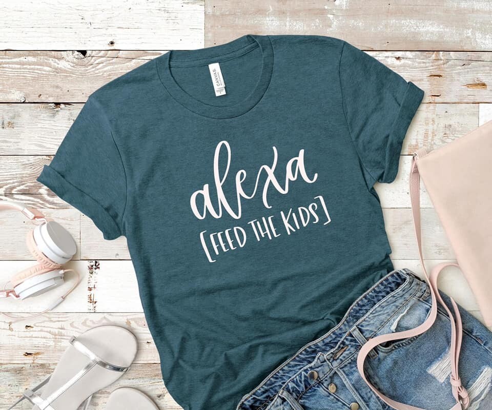 Alexa Feed the Kids Shirt