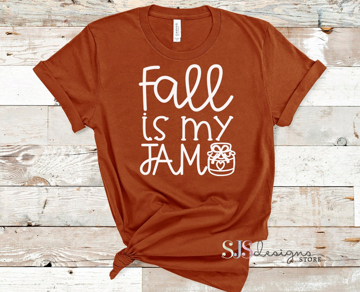 Fall is My Jam SCREEN PRINT ONLY