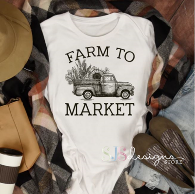 Farm to Market Shirt