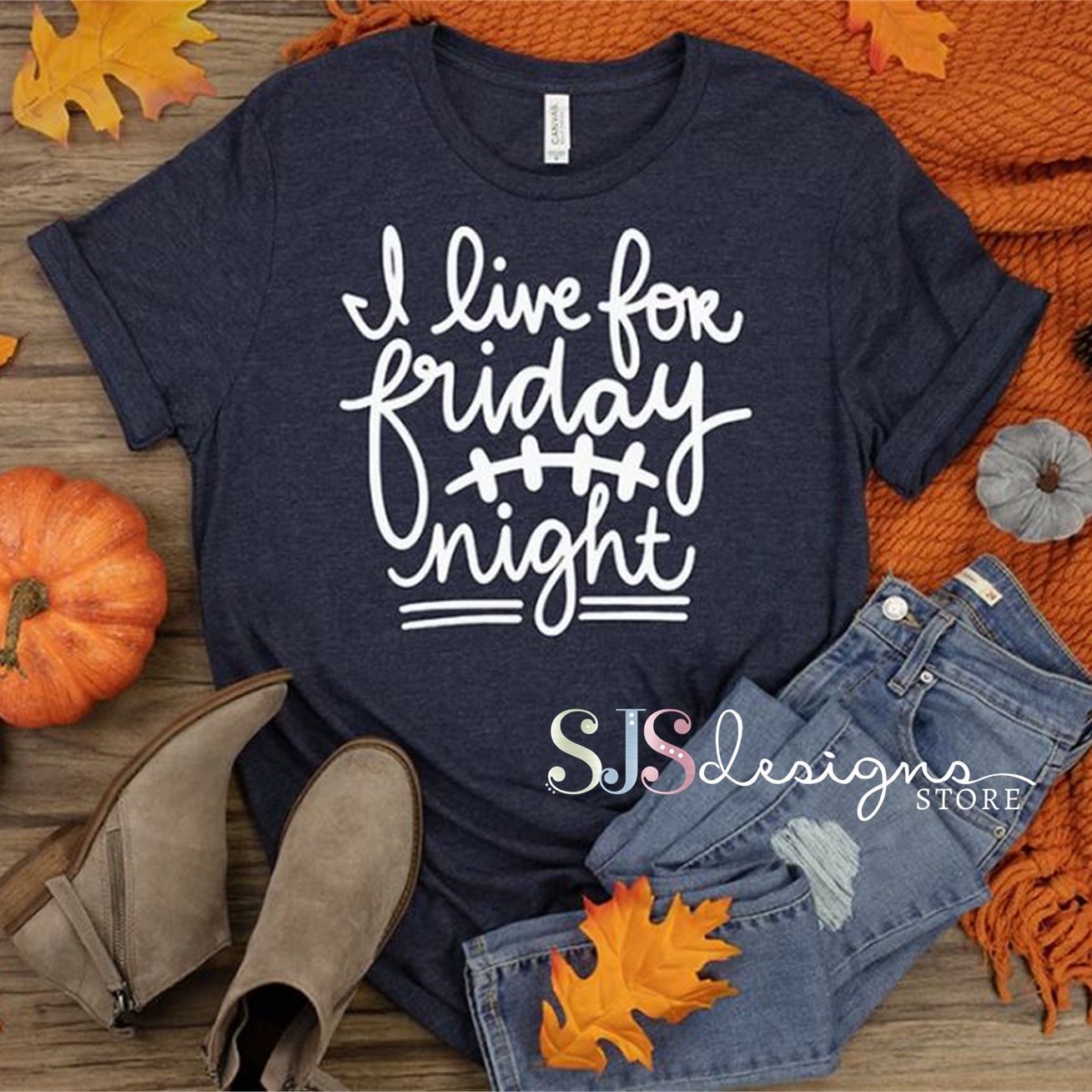 I Live for Friday Night Shirt
