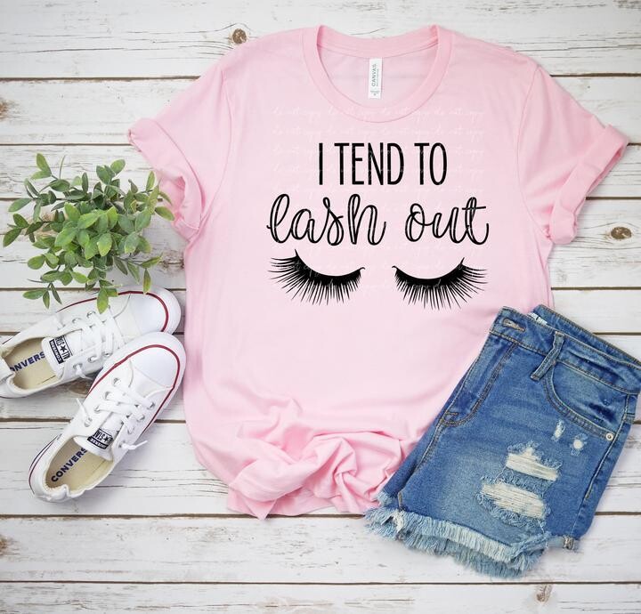 I Tend to Lash Out Shirt