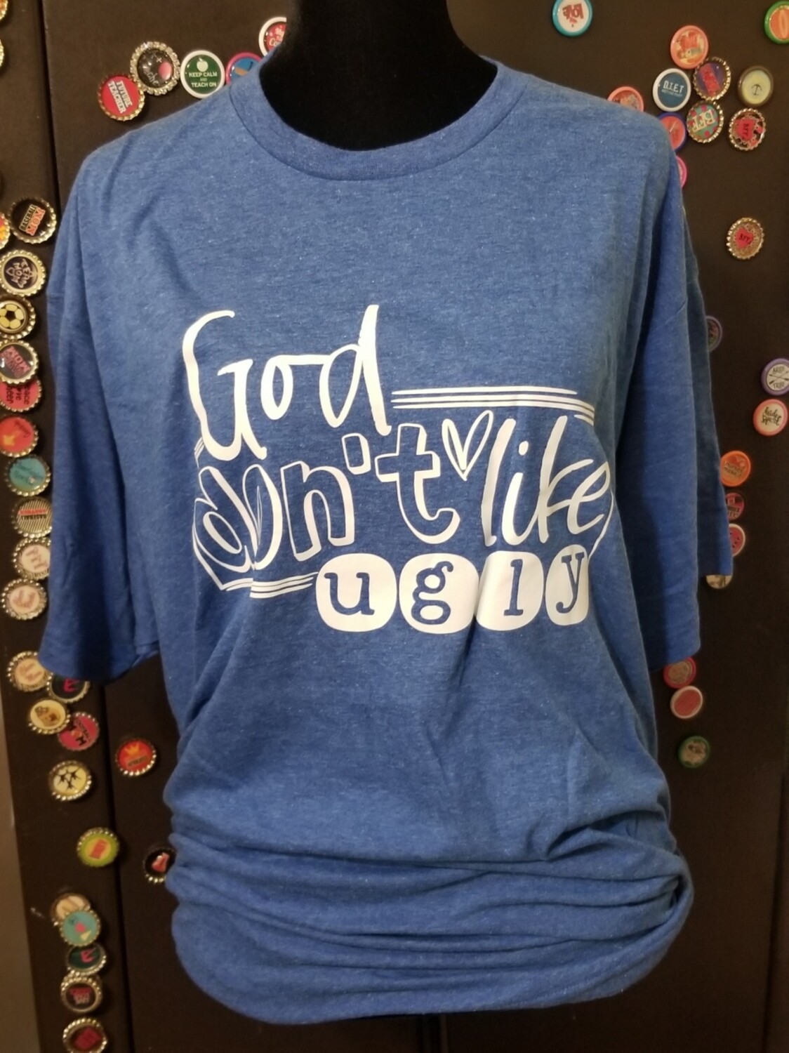 God Don't Like Ugly - X-Large - RTS T-Shirt