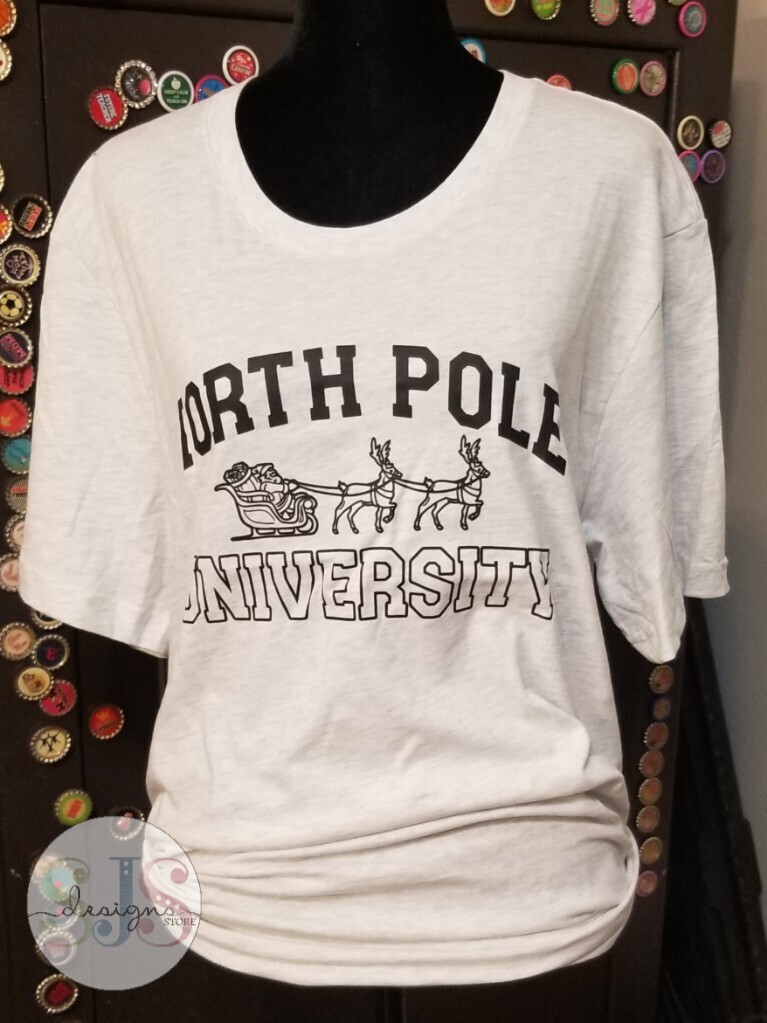 North Pole University Shirt - Large RTS