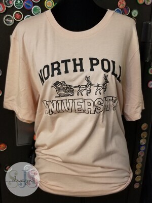North Pole University Shirt - Large RTS