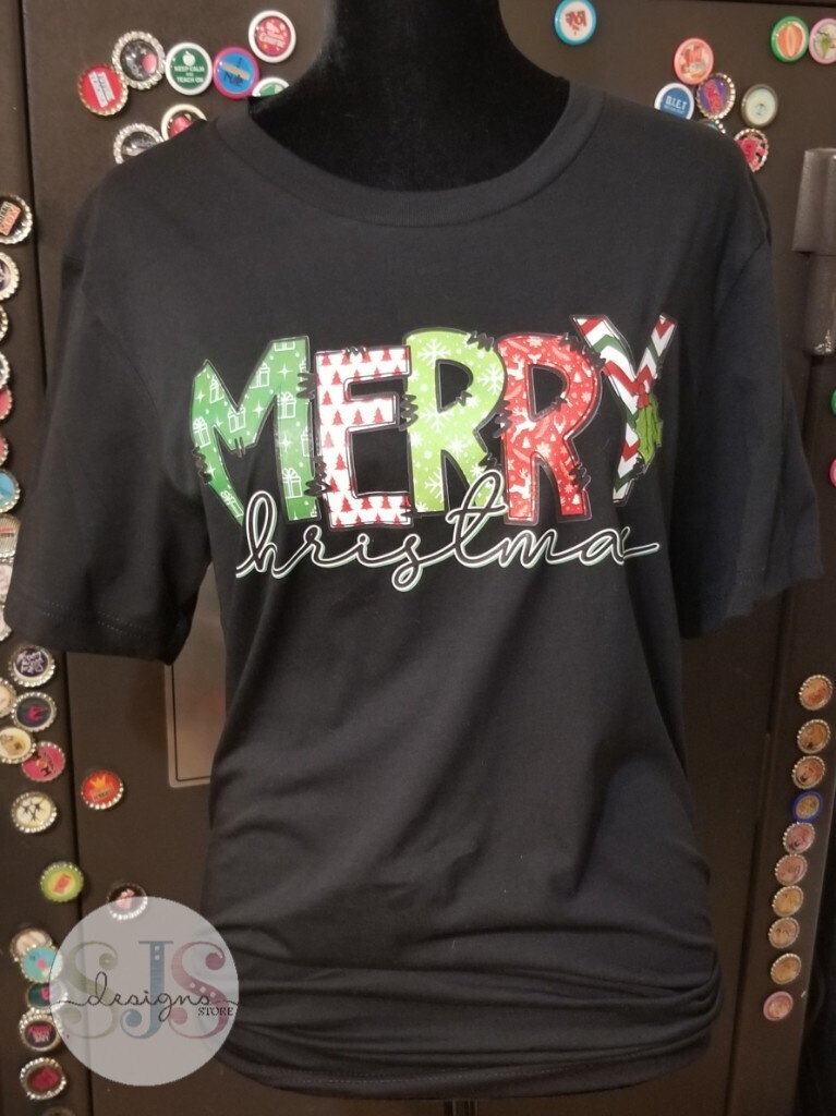Merry Christmas Shirt - Medium RTS