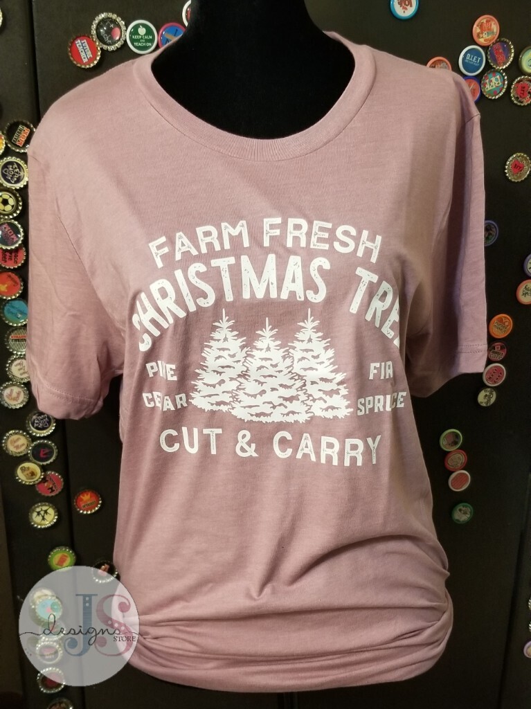 Farm Fresh Christmas Trees Shirt - Medium RTS
