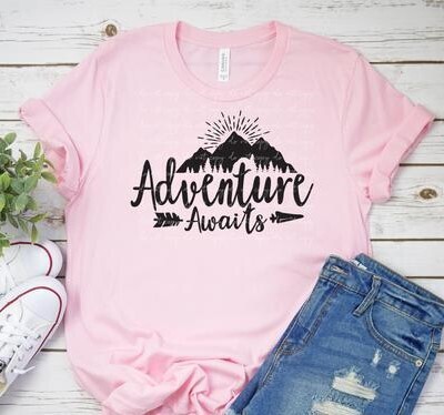 Adventure Awaits Mountains Shirt
