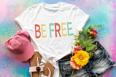 Be Free Pastels Shirt