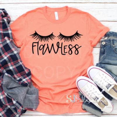 Flawless Eyelashes Shirt