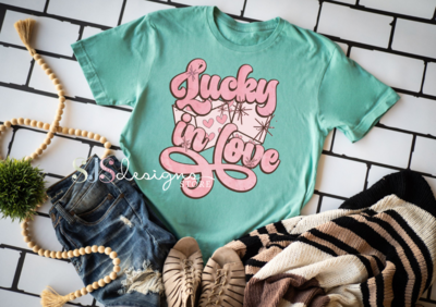 Lucky in Love Shirt