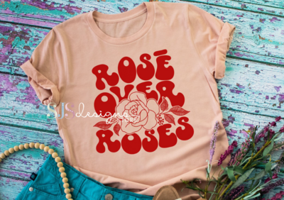 Rose' Over Roses Shirt