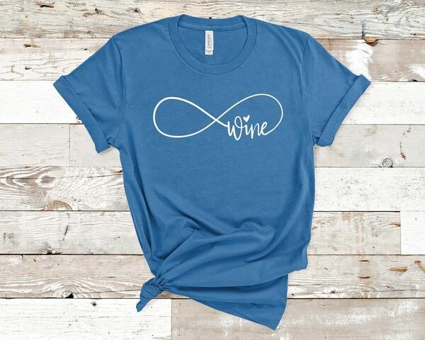 Wine Infinity Shirt