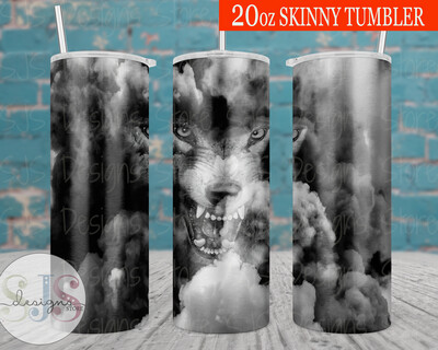 Bad Wolf 20oz Tumbler