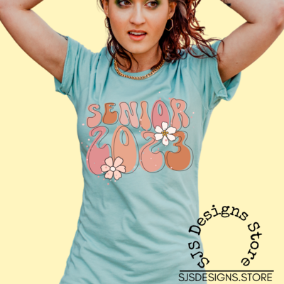 Senior 2023 Shirt