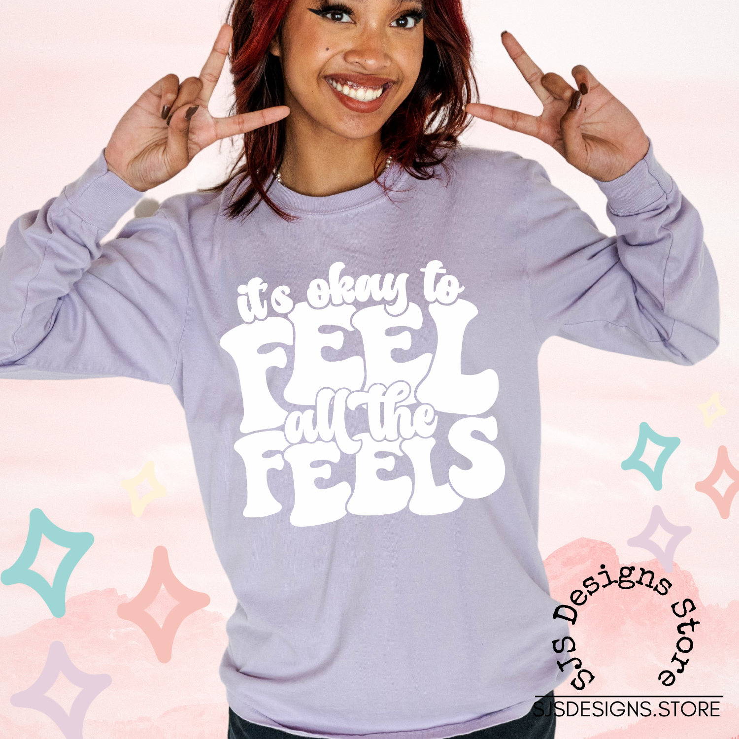 It's Okay to Feel All the Feels Shirt