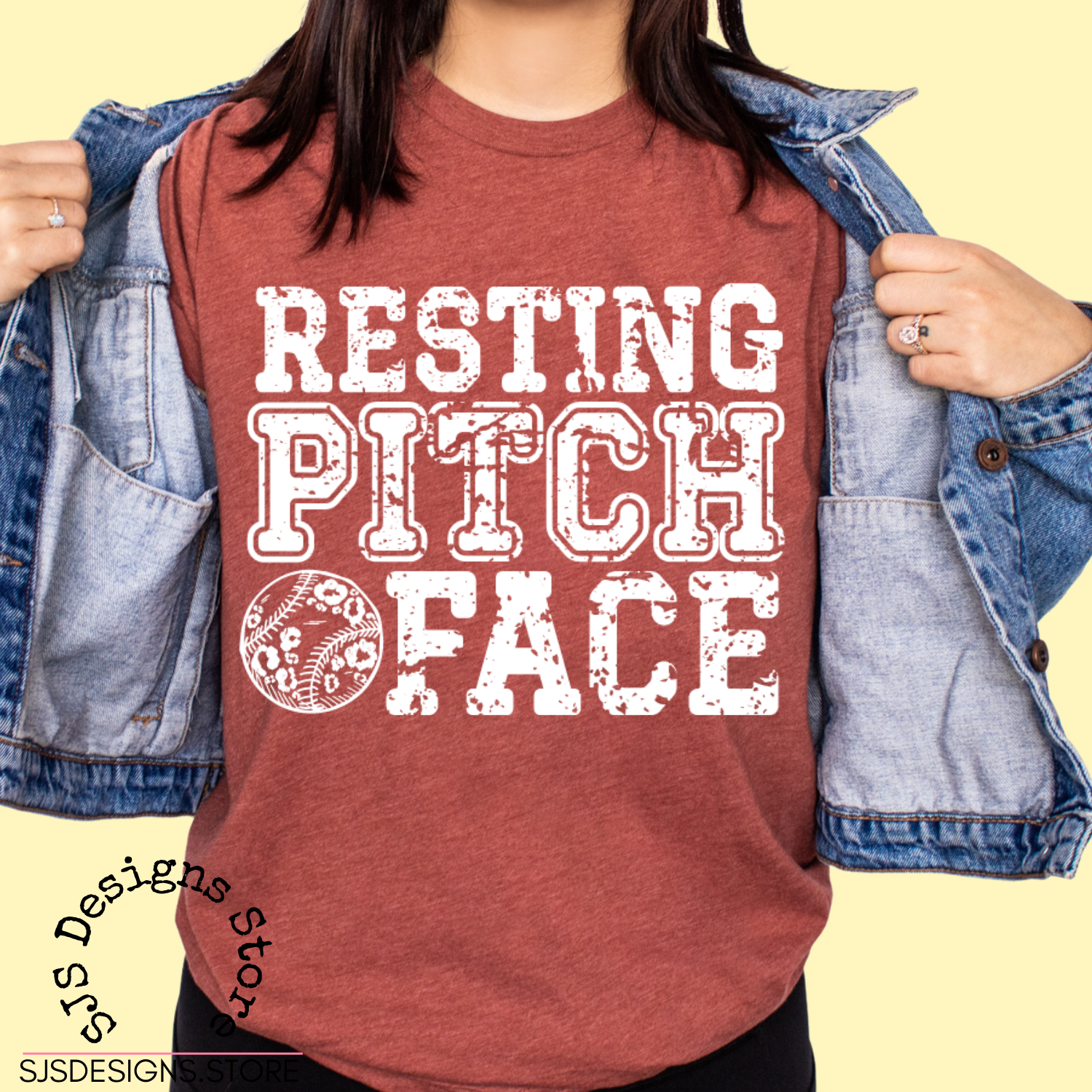 Resting Pitch Face Shirt
