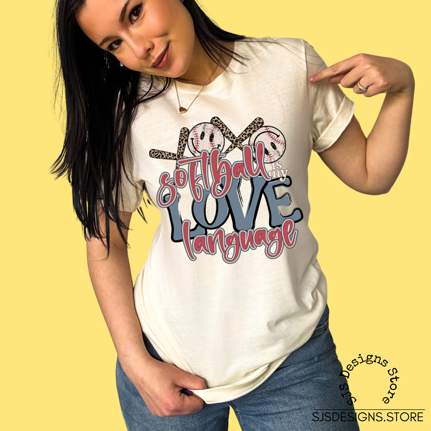 Softball Love Language Shirt