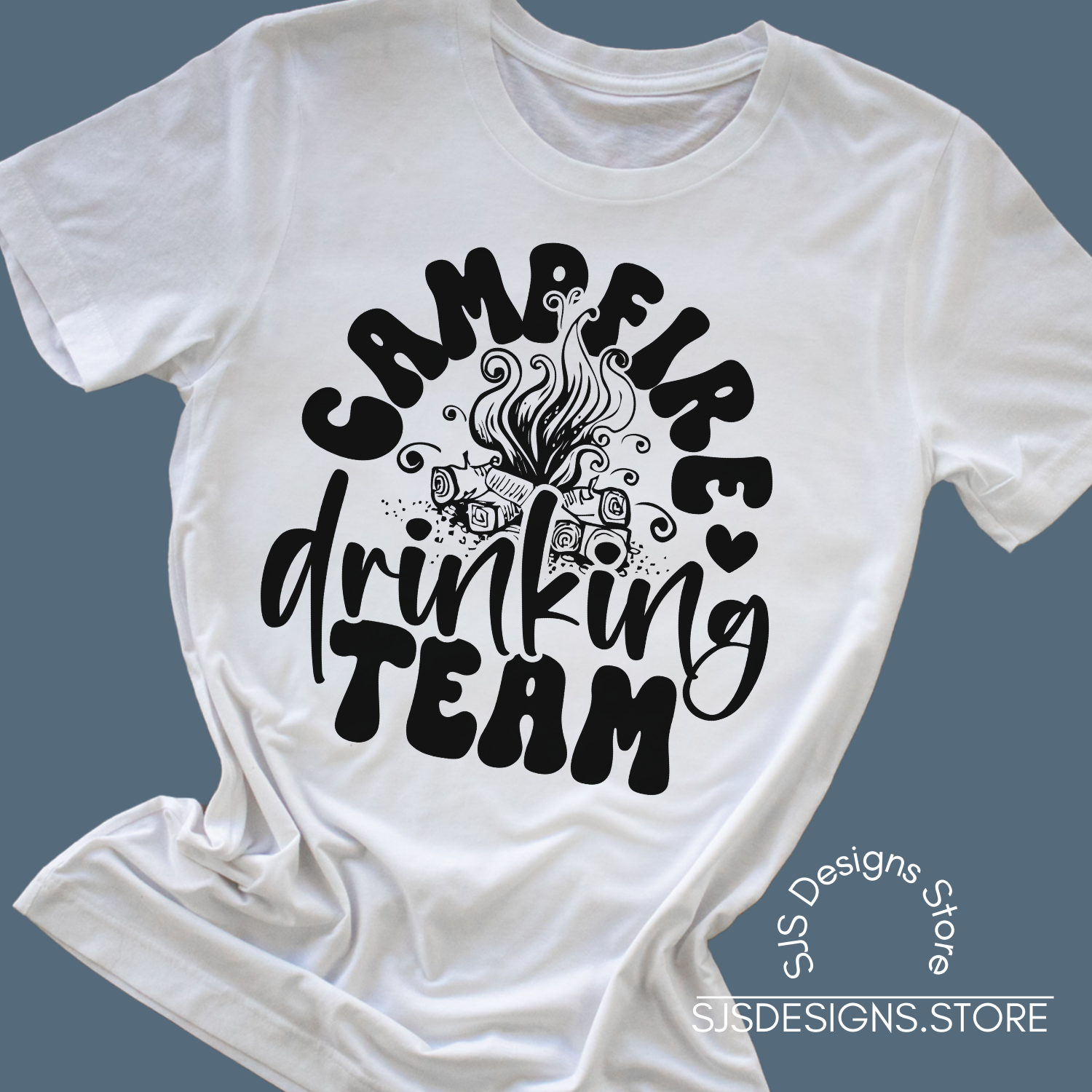 Campfire Drinking Team Shirt