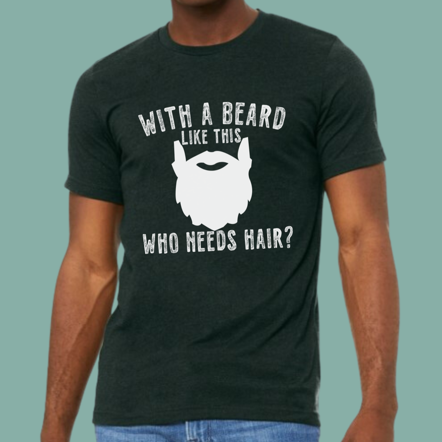With a Beard Like This Who Needs Hair Shirt