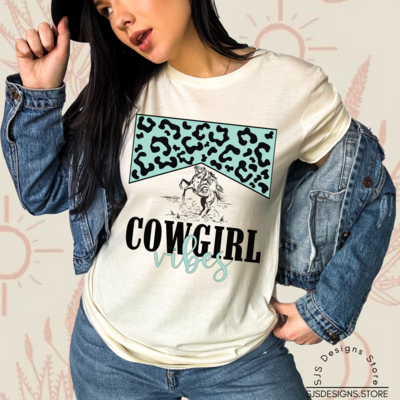 Cowgirl Vibes Shirt