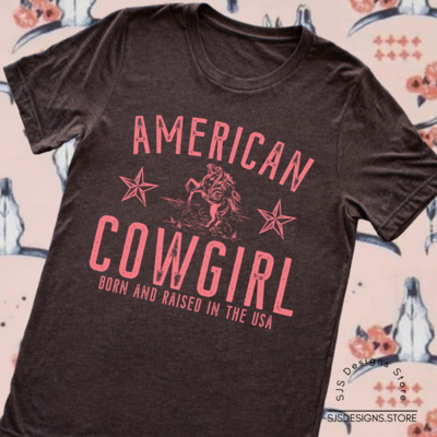 American Cowgirl Shirt