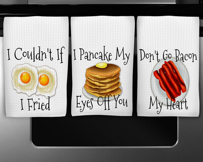 Breakfast Trio 1 Kitchen Towels