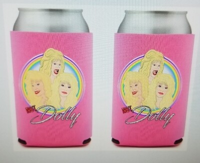 The NOT Dolly Show Triple Color Can Coolers