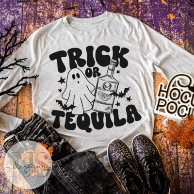 Trick or Tequila Shirt