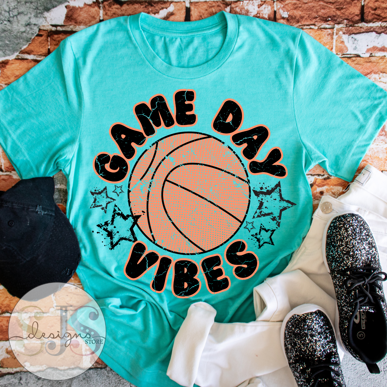 Game Day Vibes Basketball Shirt