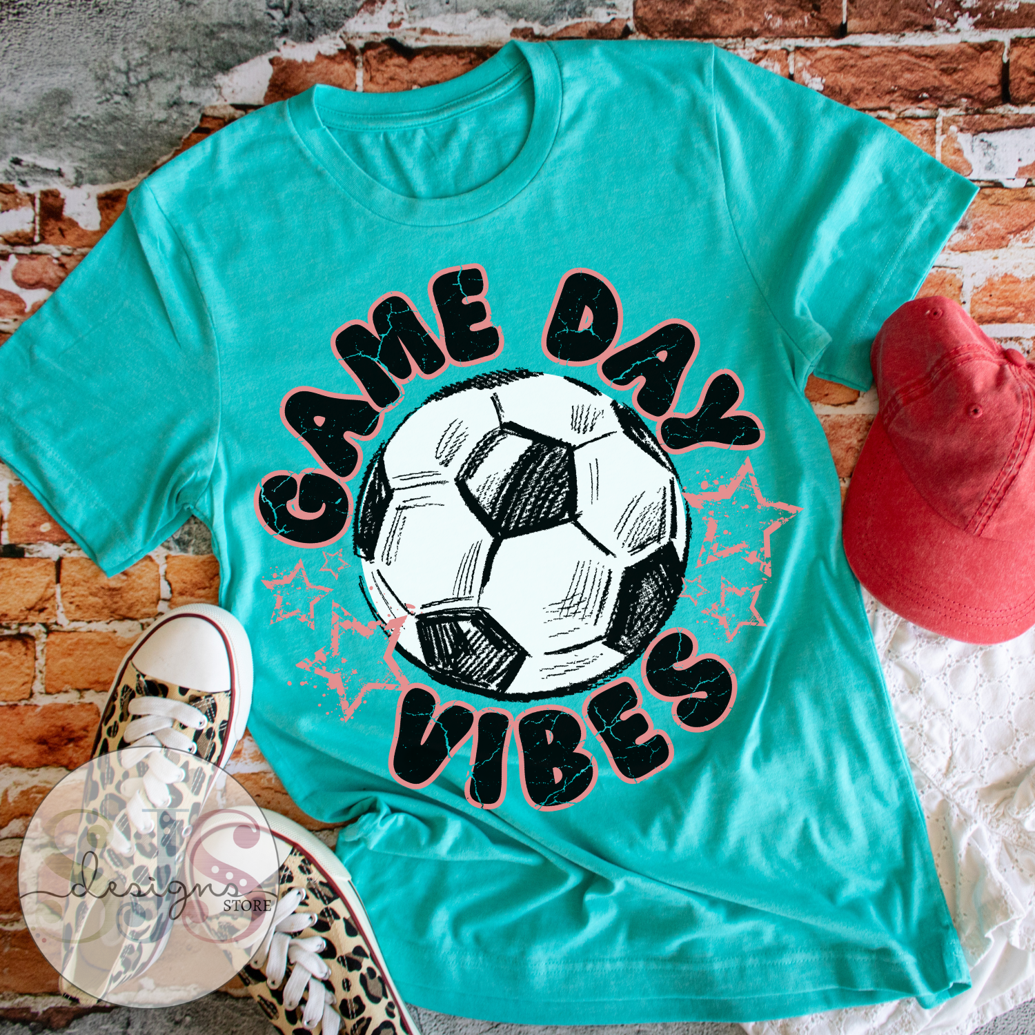 Game Day Vibes Soccer Shirt