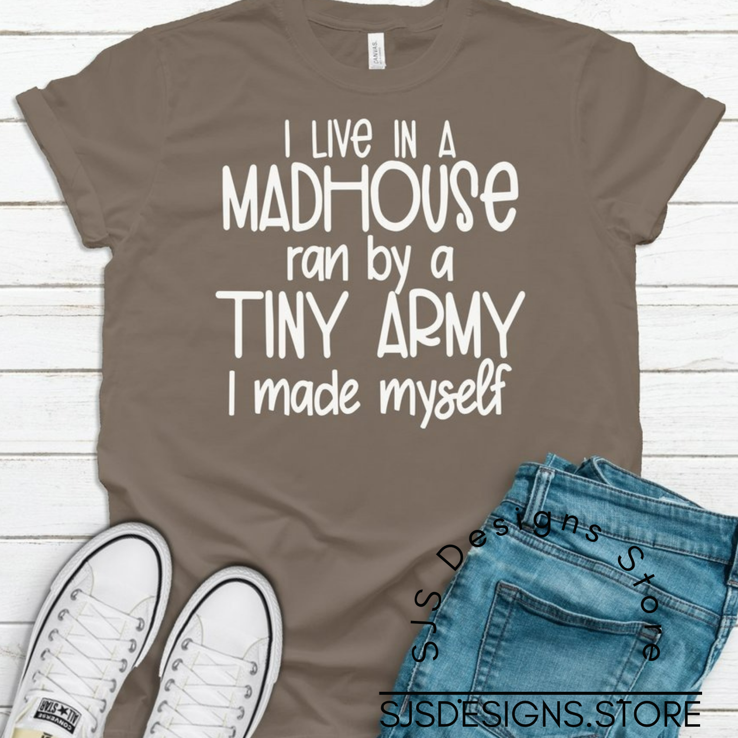 I Live in a Madhouse Shirt