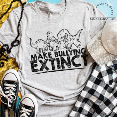 Make Bullying Extinct Shirt