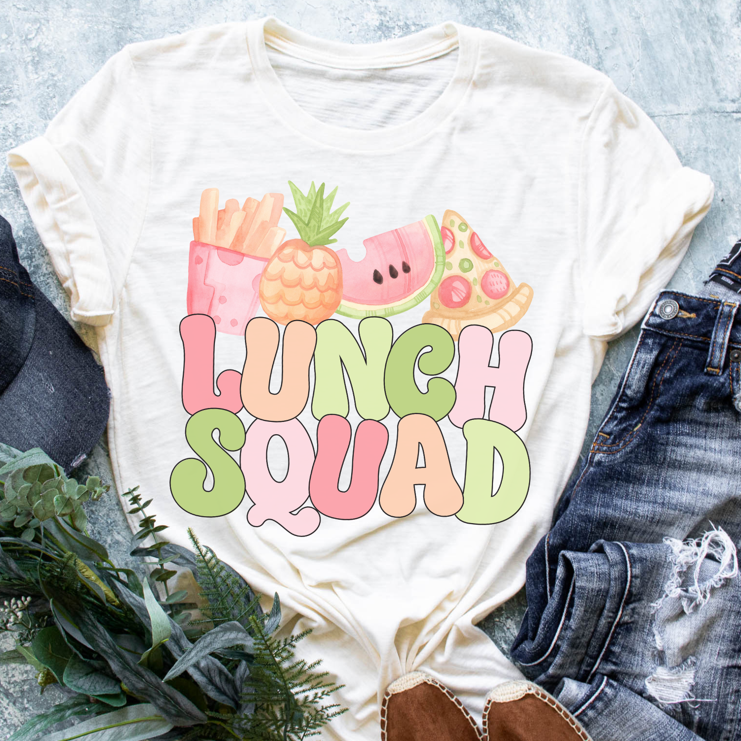 Lunch Squad Shirt