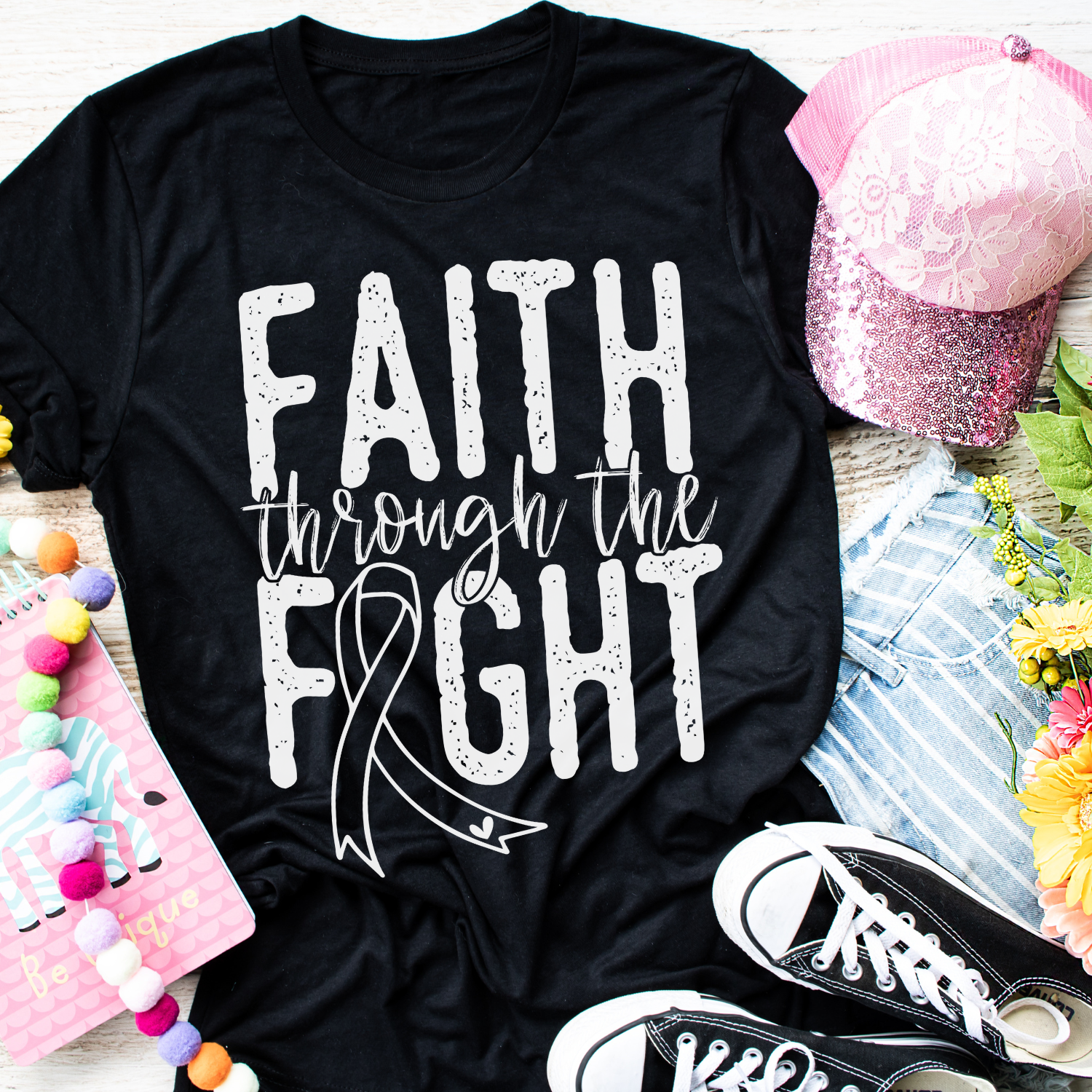 Faith Through the Fight Shirt